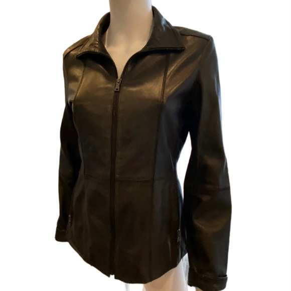 Andrew Marc Jackets & Blazers - Andrew Marc Leather Jacket